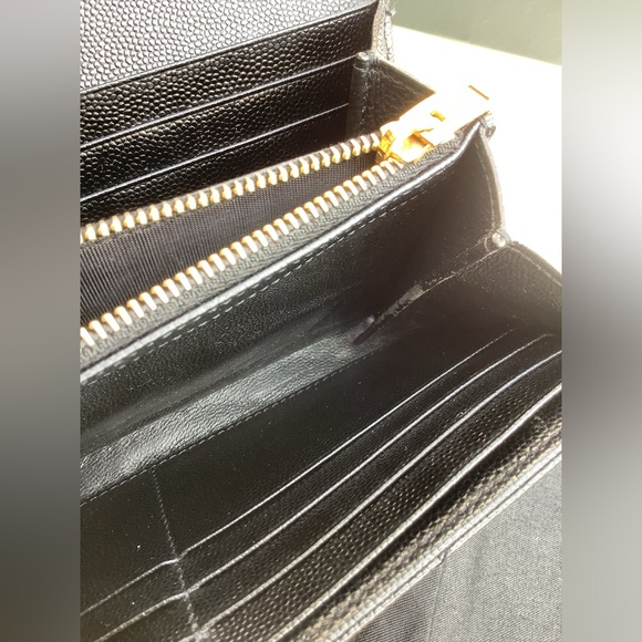 Authentic YSL Envelope wallet ❤️💛🖤 - Picture 10 of 16